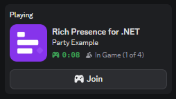 image of join button